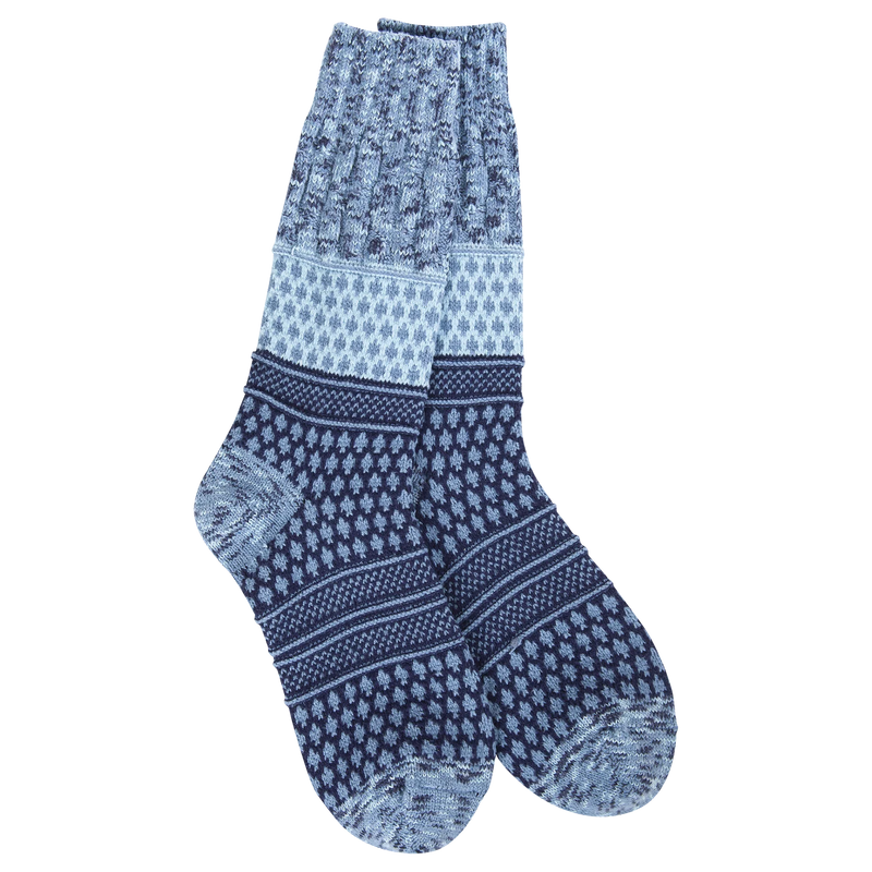 Weekend Gallery Textured Crew Socks