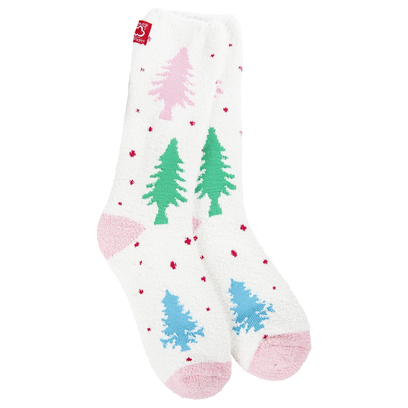 Holiday Cozy Crew Socks