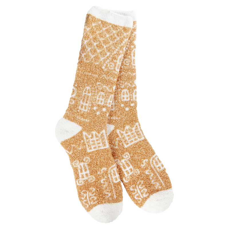 Holiday Cozy Crew Socks