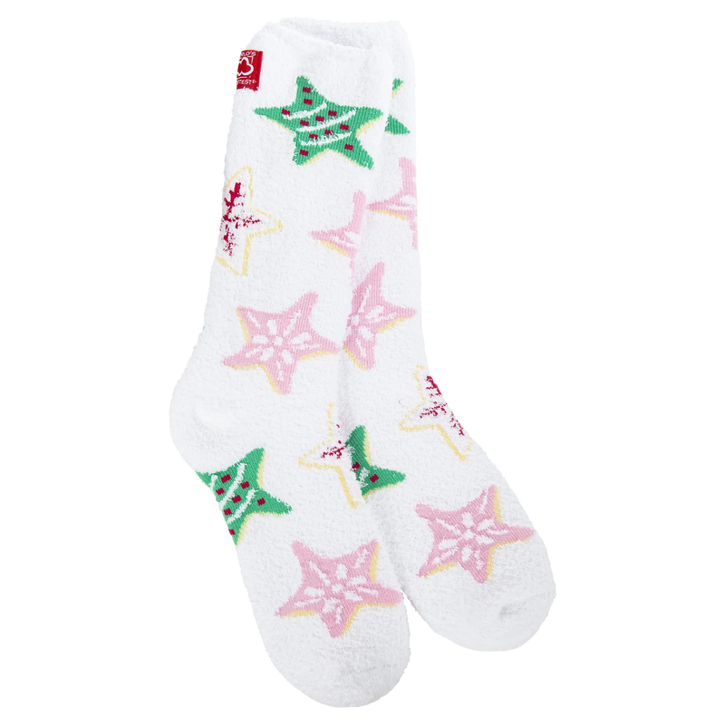 Holiday Cozy Crew Socks