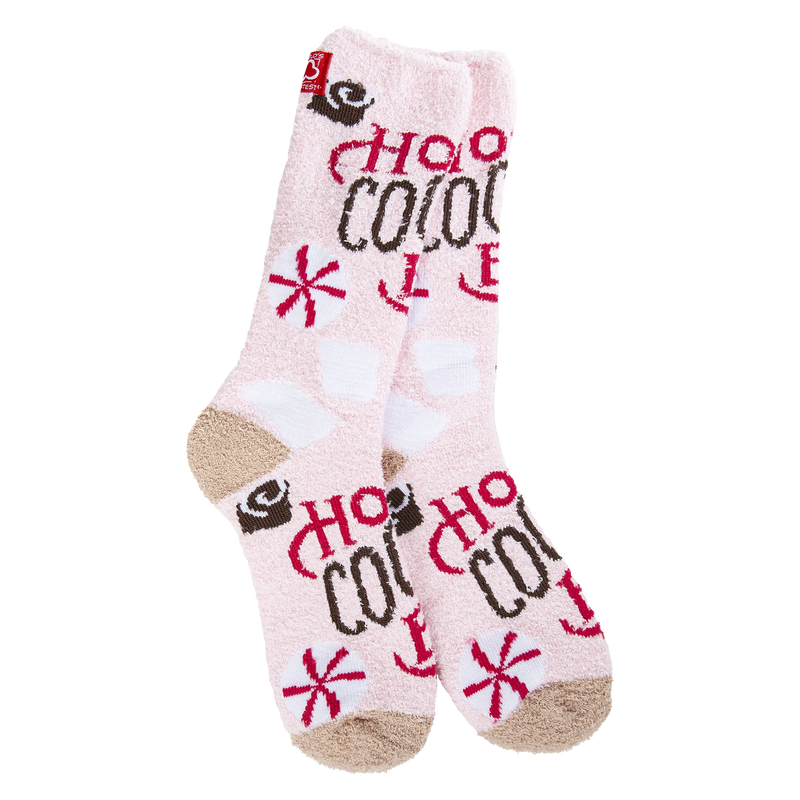 Holiday Cozy Crew Socks