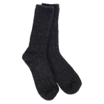 Weekend Rag Feather Crew Socks