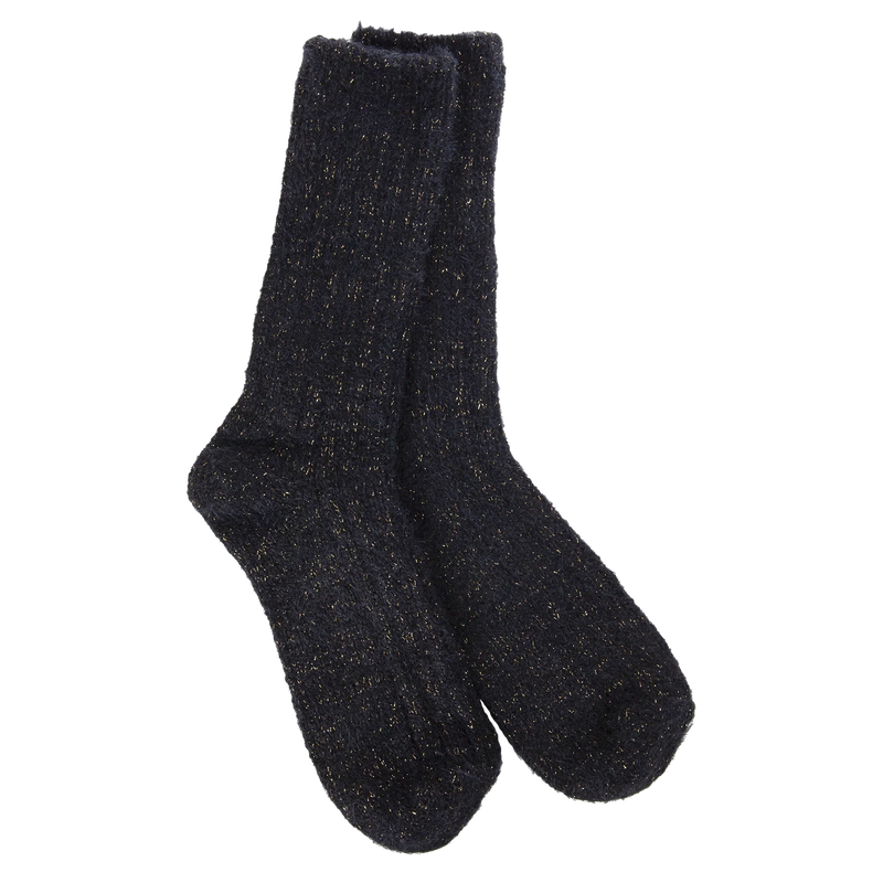 Weekend Rag Feather Crew Socks