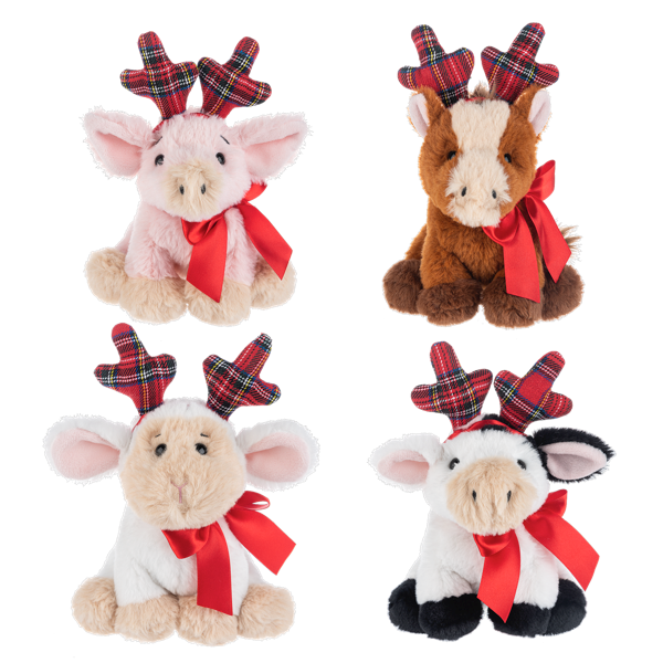 Reindeer Farm Friends Plush