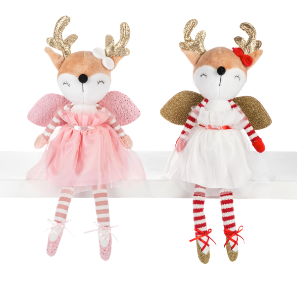 Reindeer Fairy Shelf Sitter