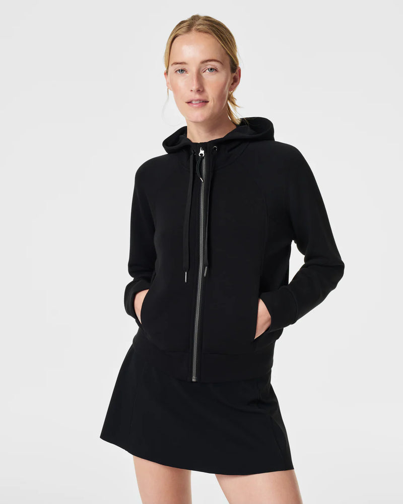 SPANX AirEssentials Full Zip Hoodie