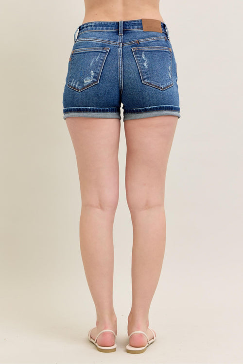 Mid Rise Dad Short