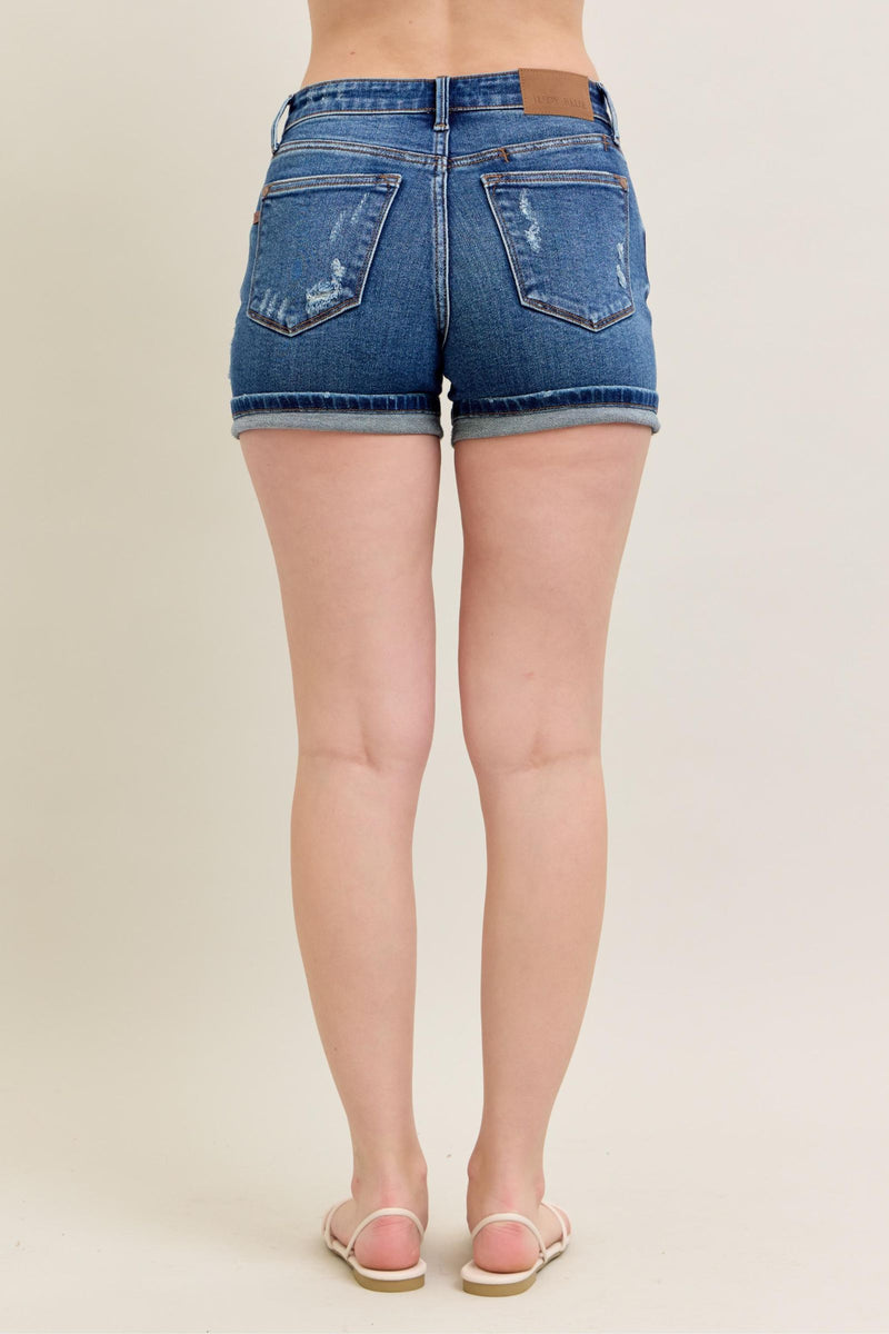 Mid Rise Dad Short