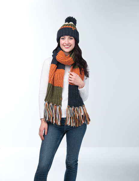 Autumn Haze Scarf