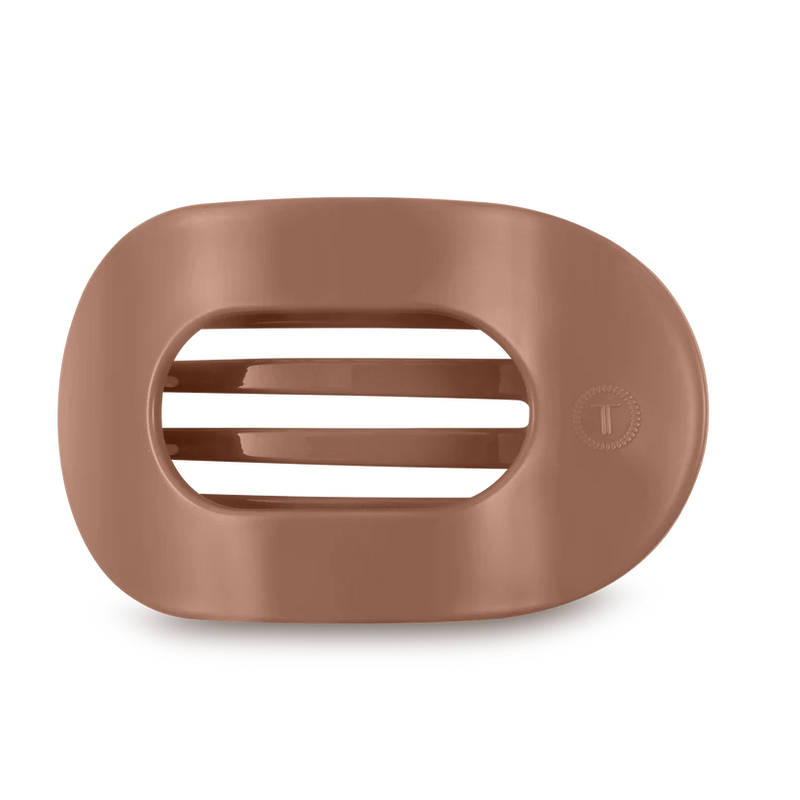 Teletie Large Flat Round Hair Clip