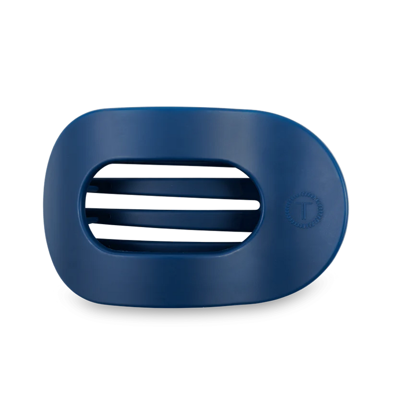 Teletie Large Flat Round Hair Clip