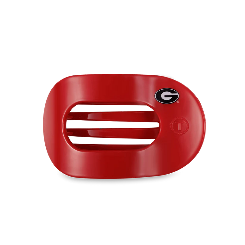 UGA Medium Flat Round Hair Clip