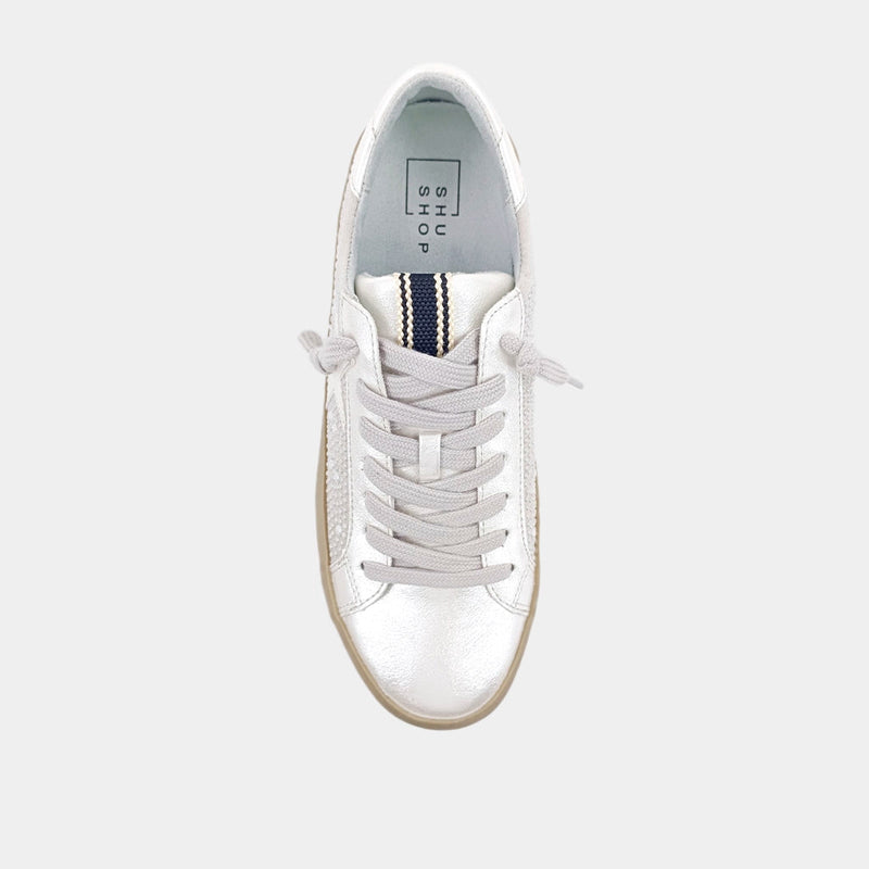 Pearl Embellished Paula Sneakers