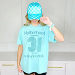 Motherhood is Kingdom Work Tee