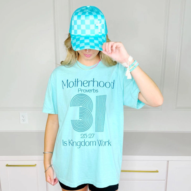 Motherhood is Kingdom Work Tee