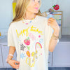 Happy Teacher Club Tee
