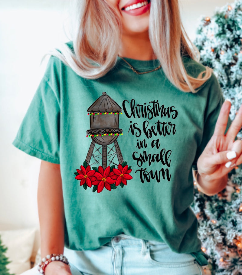 Christmas in a Small Town Tee