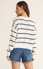 Anchors Away Sweater