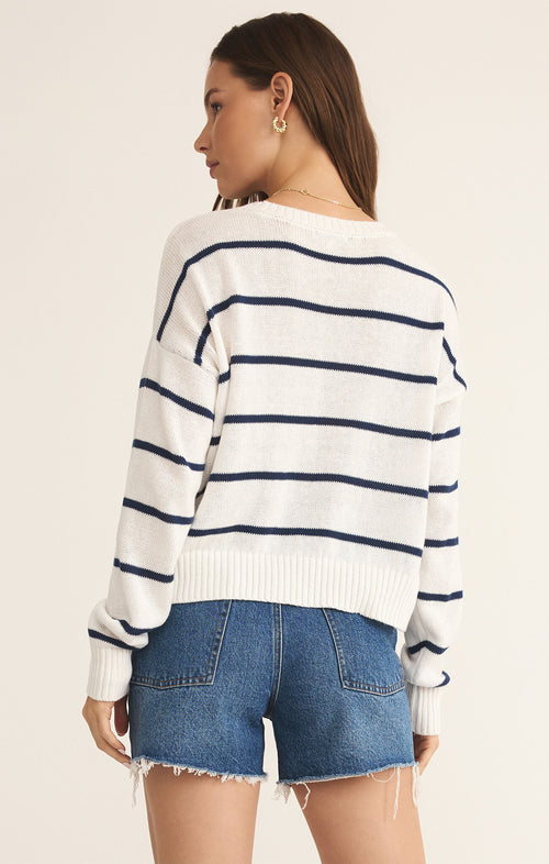 Anchors Away Sweater