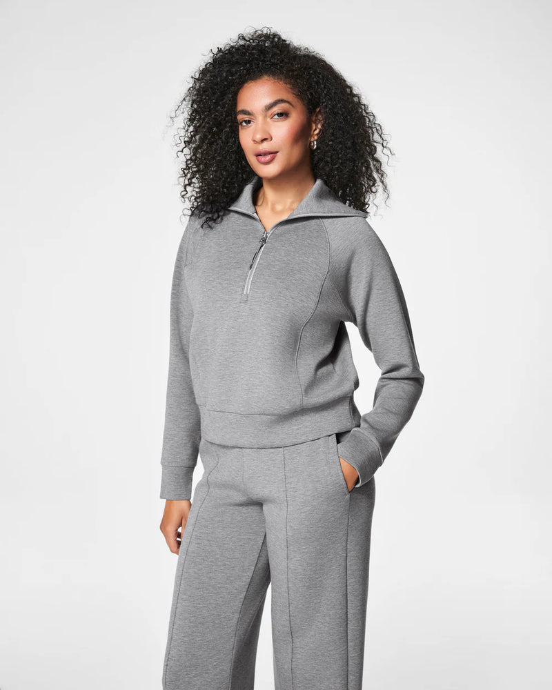 SPANX Airessentials Half Zip Top