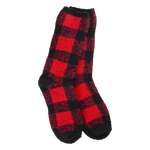 Holiday Cozy Crew Socks