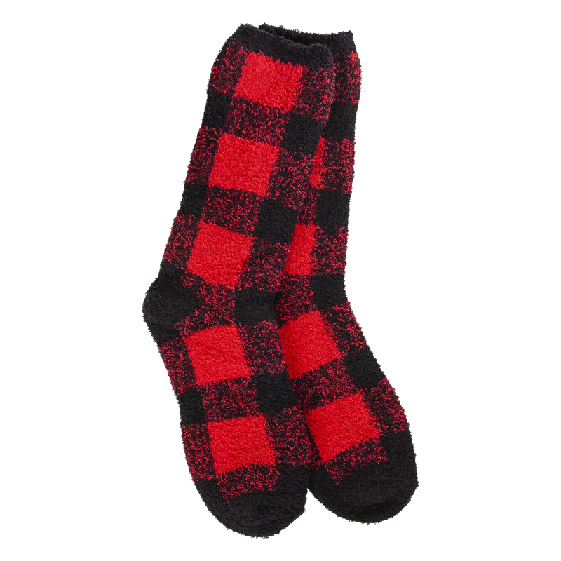 Holiday Cozy Crew Socks