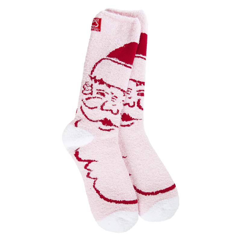 Holiday Cozy Crew Socks