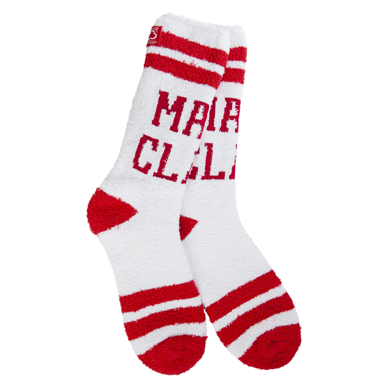 Holiday Cozy Crew Socks