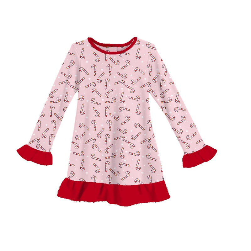 Kids Santa Baby Jammie Gown