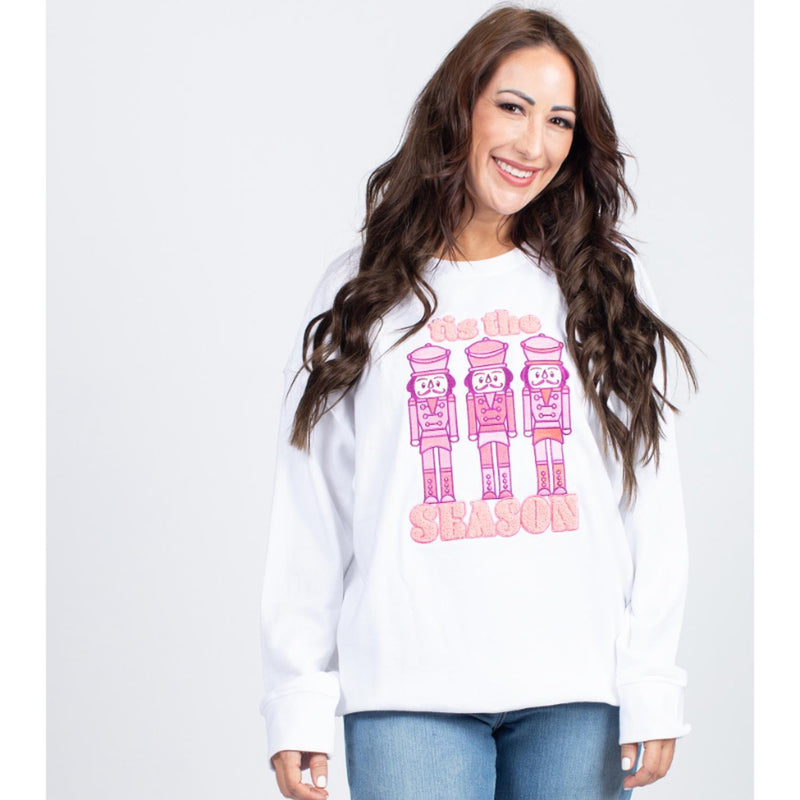 Tis the Season Nutcracker Sweatshirt