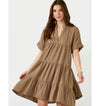 Tiered Babydoll Dress