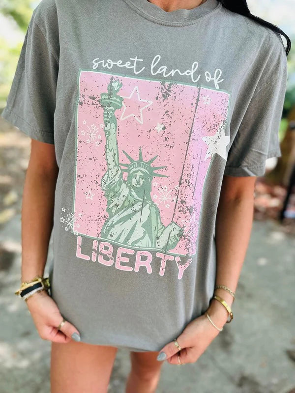 Sweet Land of Liberty Short Sleeve Tee