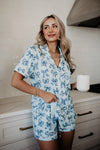 Chinoiserie Coquette Bows PJ Set