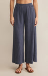 Blue Scout Textured Slub Pant