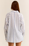 Palace Blue Perfect Line Stripe Top