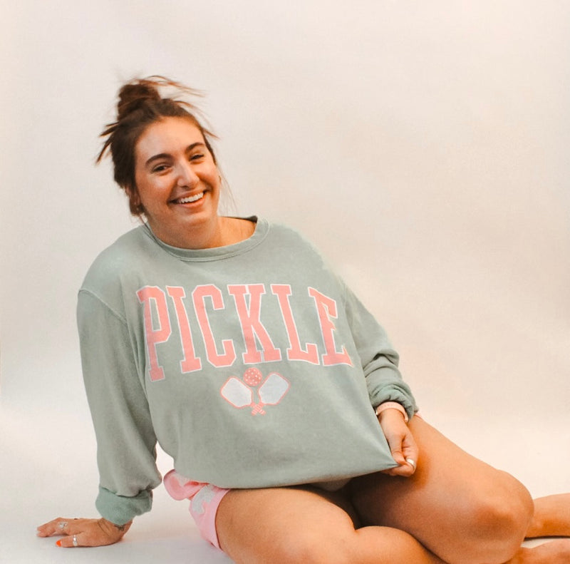 Mint Pickle Sweatshirt