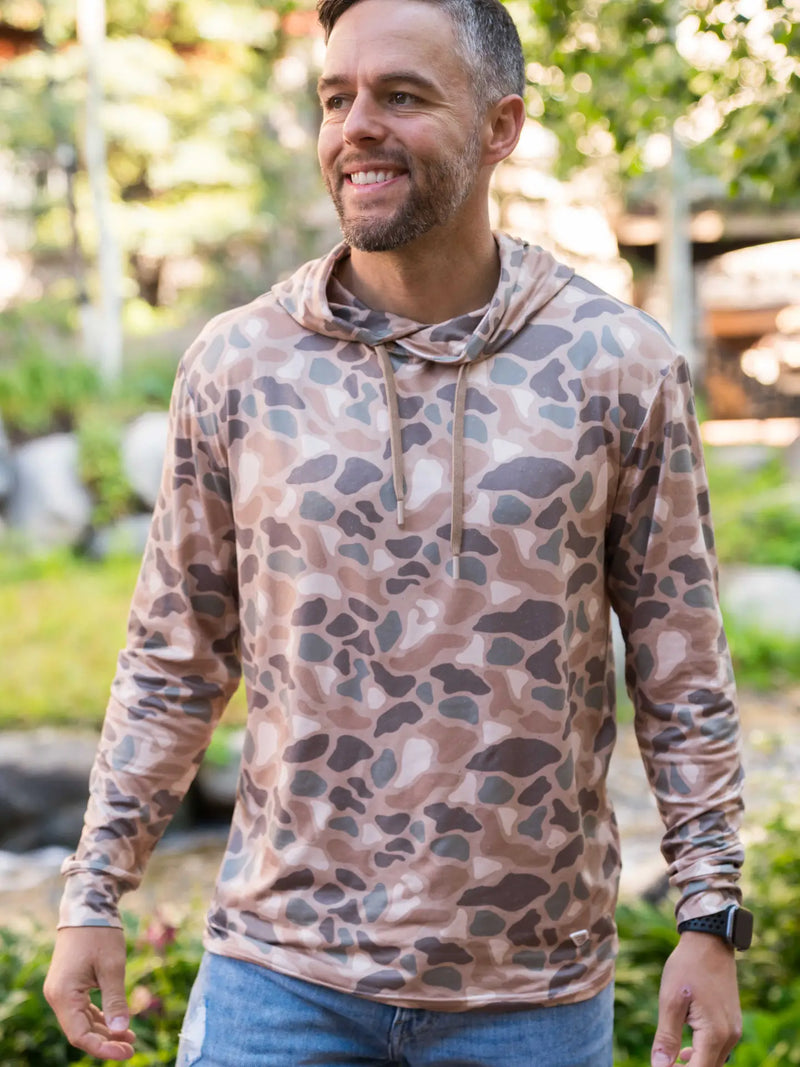 Pintail Camo Performance Hoodie