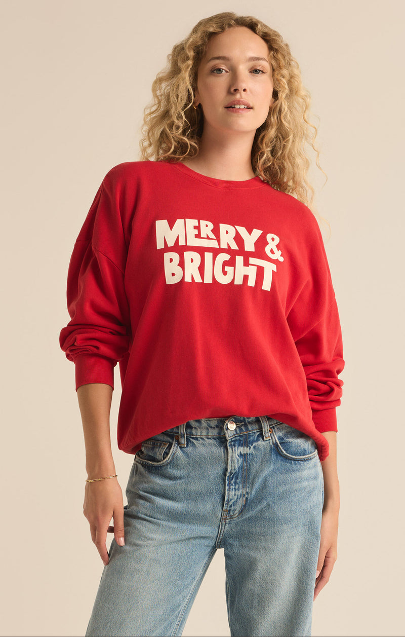 Bright Sunday Sweatshirt