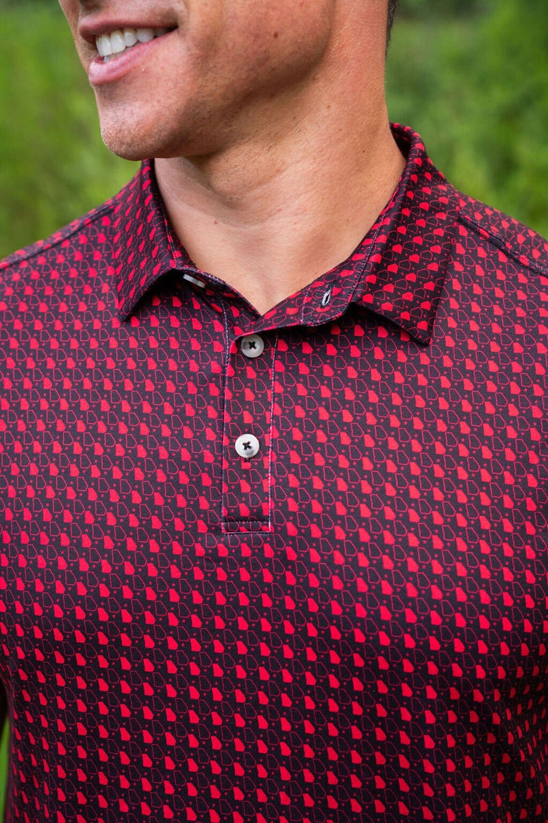 Men’s Georgia Performance Polo