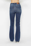 High Waist Tummy Control Boot Cut Jean-Regular Length