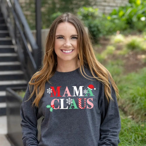 Mama Claus Tee