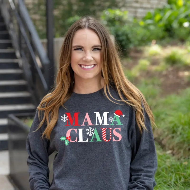 Mama Claus Tee