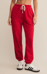 Haute Red Classic Boyfriend Jogger