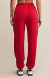 Haute Red Classic Boyfriend Jogger