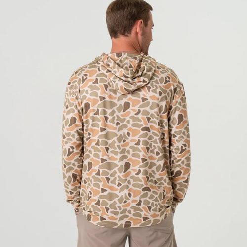 Venado Camo Performance Hoodie