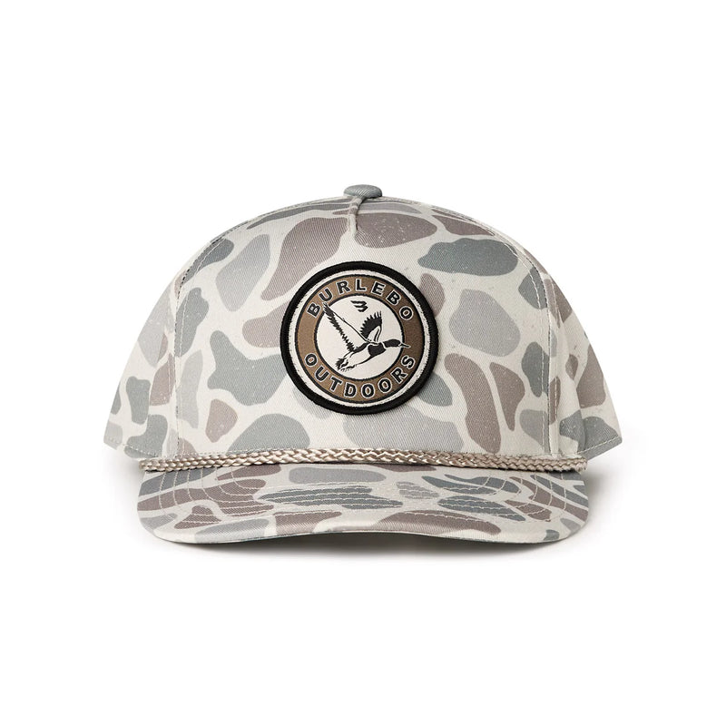 Camo Circle Mallard Hat