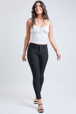 Mid-Rise Skinny Hyperstretch Jean