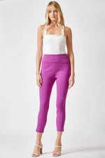 High Waisted Stretch Skinny Pant (26" Inseam)