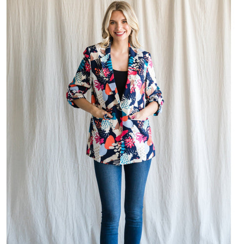 Mulitcolor Blazer