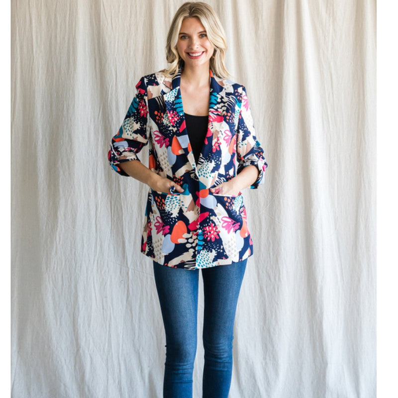 Mulitcolor Blazer